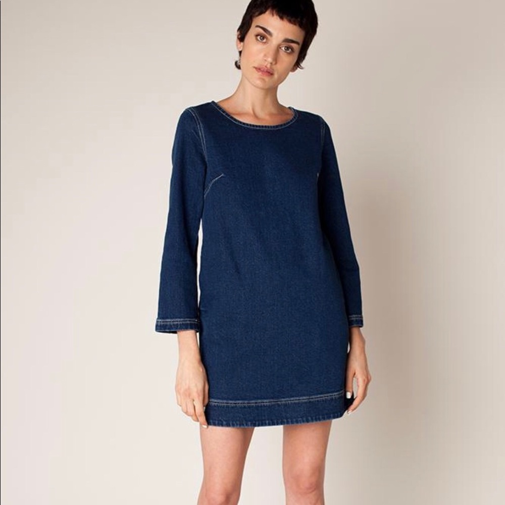 Rachel Antonoff Denim Dress